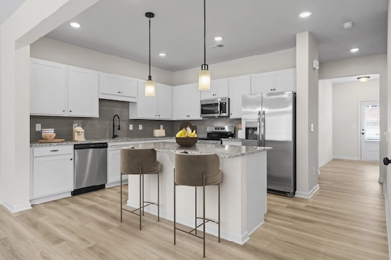 Image of New Townhomes in Johnson Crossing!