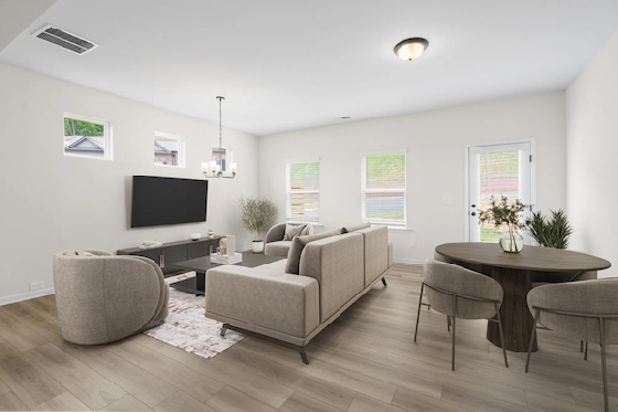 Image of New Townhomes in Johnson Crossing!