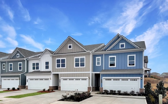 Image of New Homes in Cartersville, Georgia built by Smith Douglas Homes in the New Home Community of Townes at The Stiles!