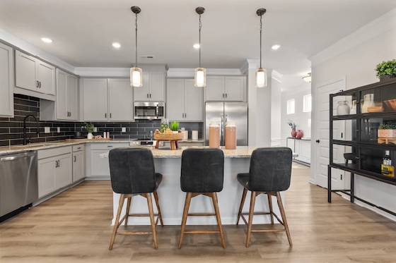 Image of New Homes in Cartersville, Georgia built by Smith Douglas Homes in the New Home Community of Townes at The Stiles!