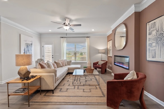 Image of New Homes in Cartersville, Georgia built by Smith Douglas Homes in the New Home Community of Townes at The Stiles!