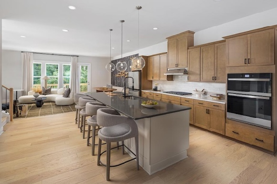 Image of  New Homes in Smyrna, Georgia built by Toll Brothers in the New Home Community of Rowan Walk!