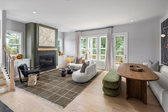 Image of  New Homes in Smyrna, Georgia built by Toll Brothers in the New Home Community of Rowan Walk!