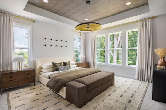 Image of  New Homes in Smyrna, Georgia built by Toll Brothers in the New Home Community of Rowan Walk!