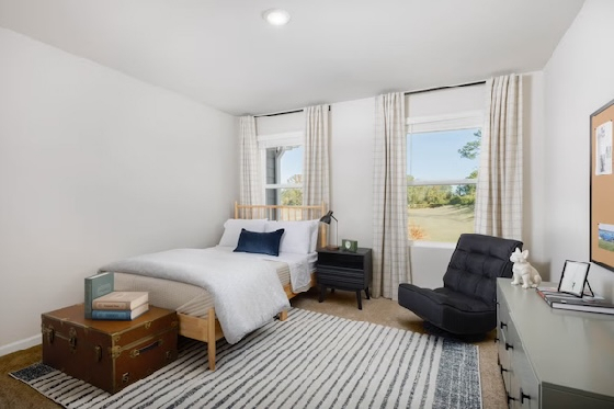 Image of New Homes in Palmetto, Georgia built by Dream Finders Homes in the New Home Community of Carolina!