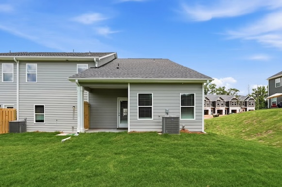 Image of New Homes in Palmetto, Georgia built by Dream Finders Homes in the New Home Community of Carolina!