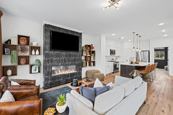 Image of New Homes in Canton, Georgia built by JW Collection in the New Home Community of The Village at River Green!