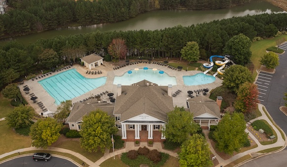 Image of New Homes in Canton, Georgia built by JW Collection in the New Home Community of The Village at River Green!
