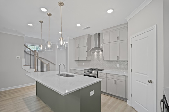Image of New Homes in Canton, Georgia built by JW Collection in the New Home Community of The Retreat at River Green!