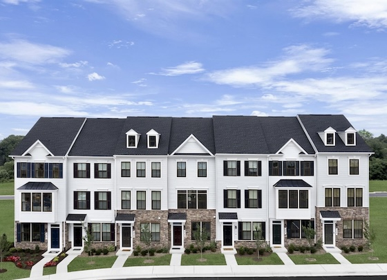 Image of New Homes in South City Towns
