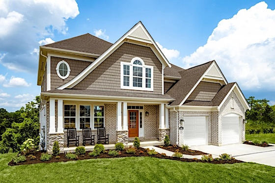Image of New Homes in Canton, Georgia built by Fischer Homes in the New Home Community of Woodberry!